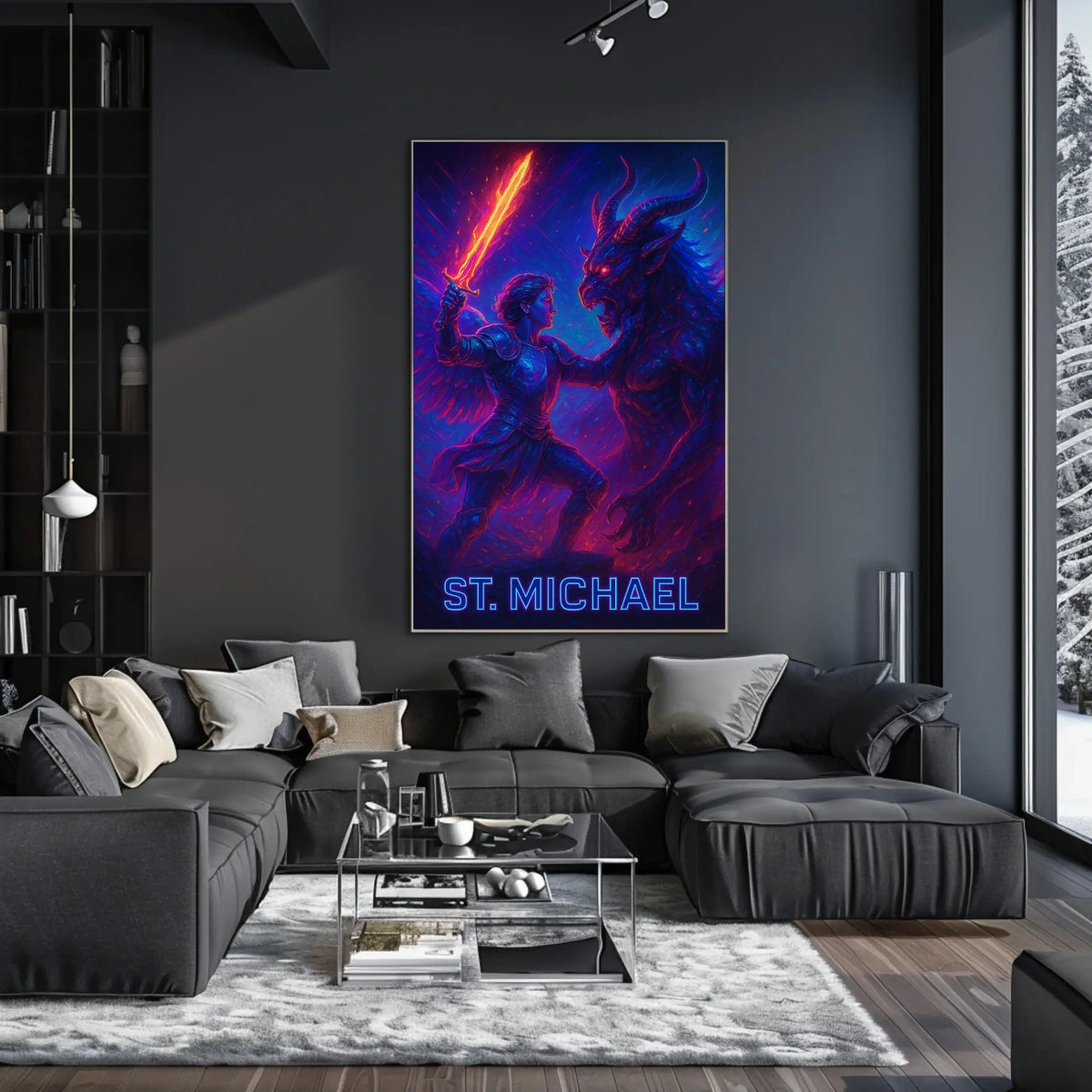 Saint Michael Archangel Poster