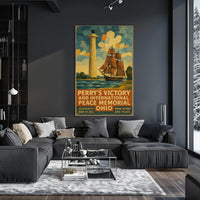 PerryS Victory And International Peace Poster