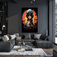 Cosmic Explorer Poster