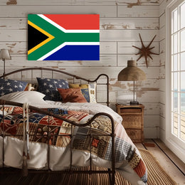 South Africa Flag Poster