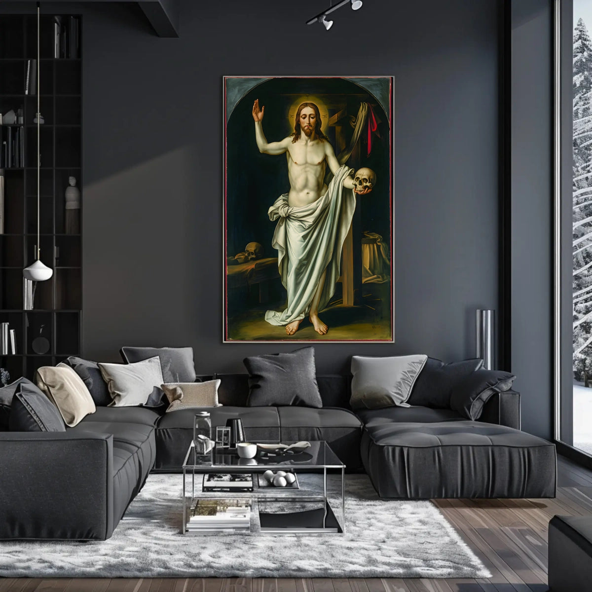 Divine Reflection Poster