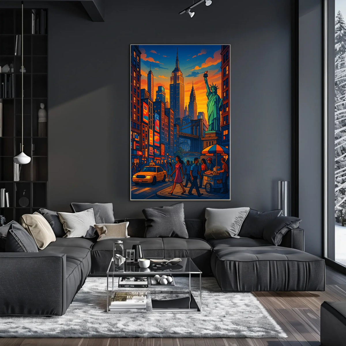 New York City Vibes Poster