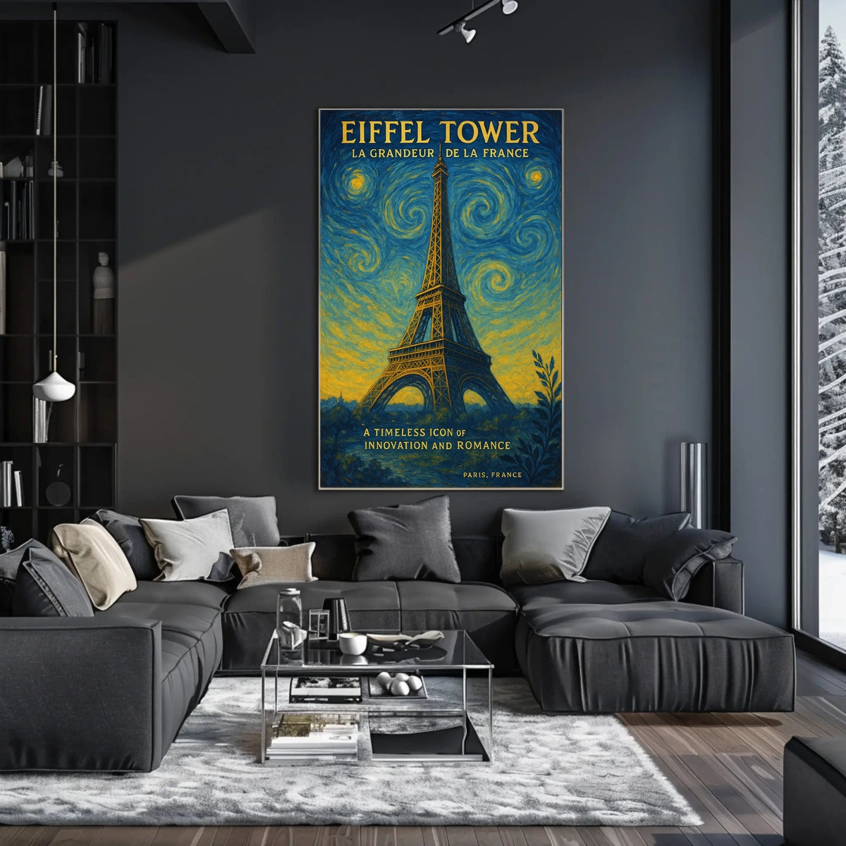 Eiffel Tower A Timeless Icon Poster