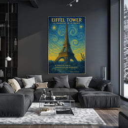 Eiffel Tower A Timeless Icon Poster