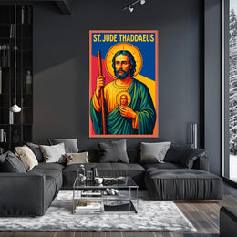 St. Jude Thaddaeus Poster
