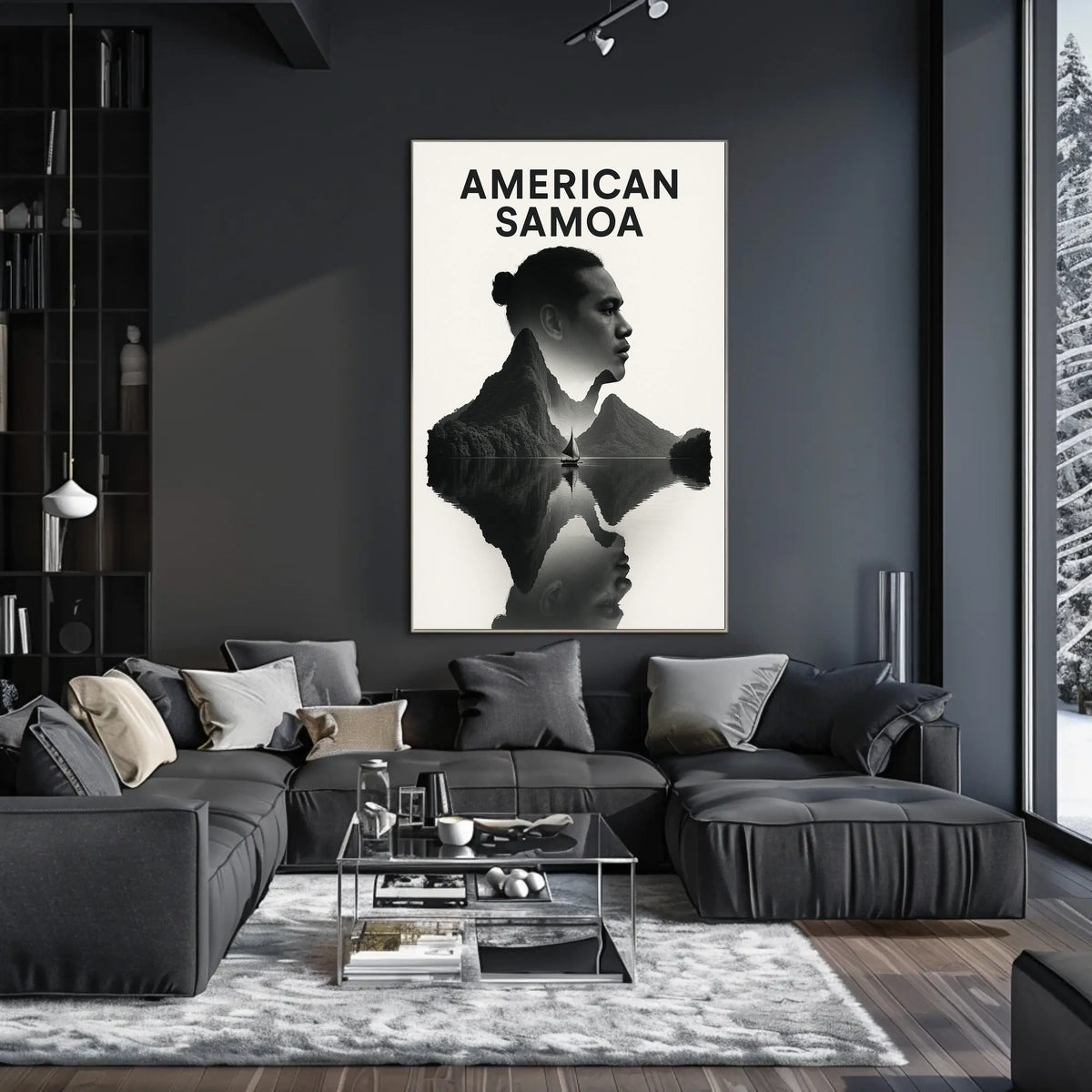 American Samoa A Cultural Reflection Poster