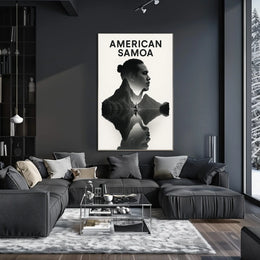 American Samoa A Cultural Reflection Poster