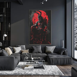 The Dark Monarch Art Print Poster for Home Decor and Wall Art PosterGoat