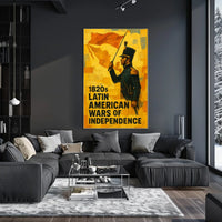 1820s Latin American Wars of Independence Poster