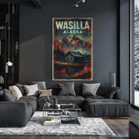 Wasilla, Alaska Poster