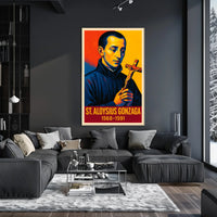 St. Aloysius Gonzaga Poster