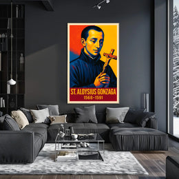 St. Aloysius Gonzaga Poster