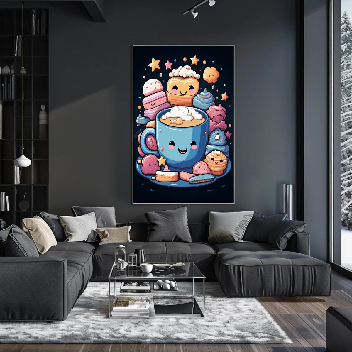 Cozy Cup Of Joy Poster