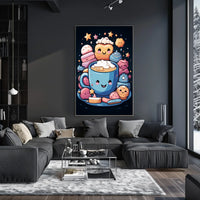 Cozy Cup Of Joy Poster
