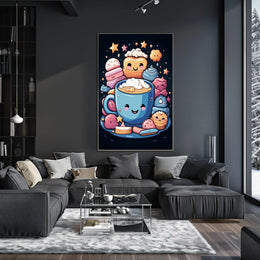 Cozy Cup Of Joy Poster