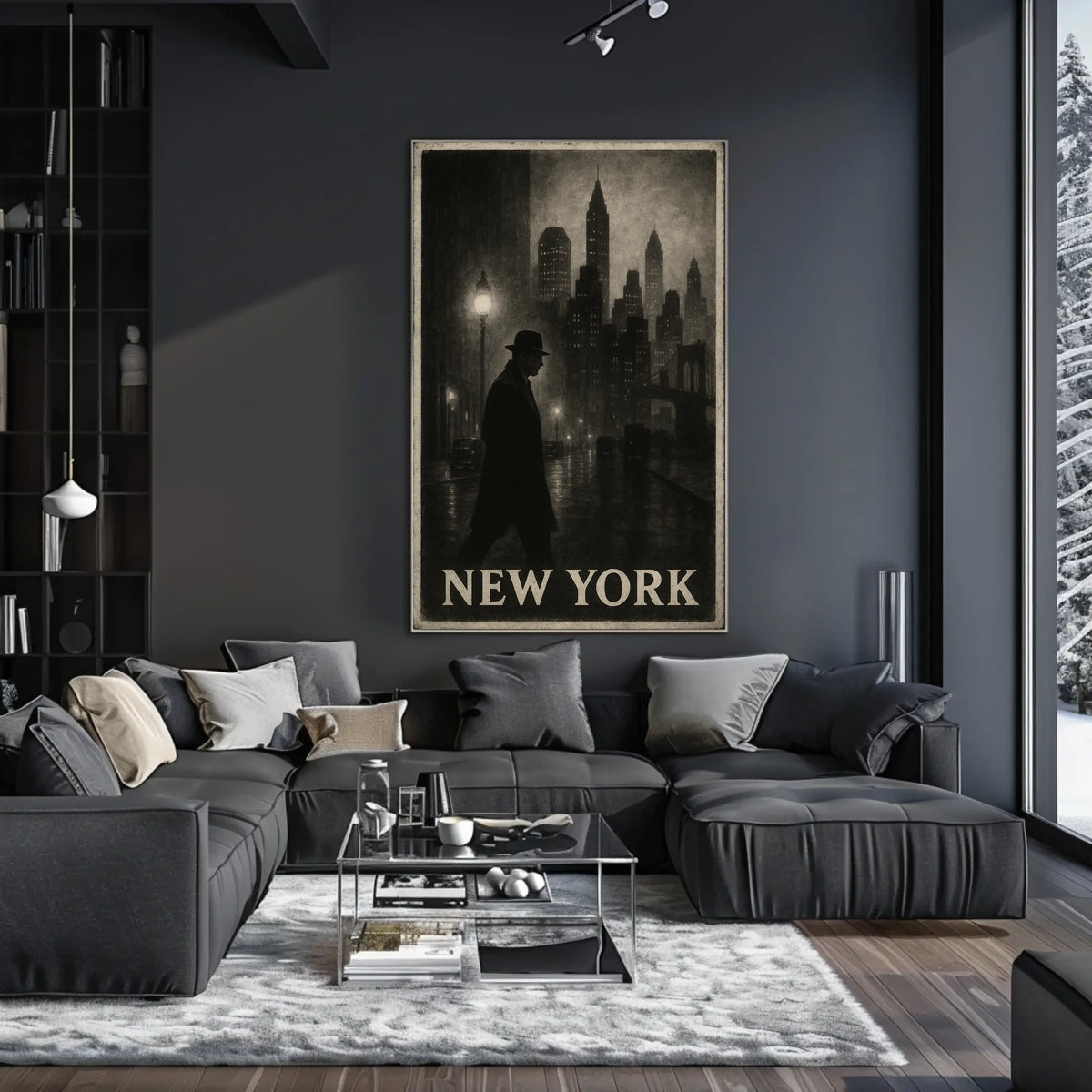 New York Noir Poster