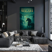 Enchantment of Niagara Poster