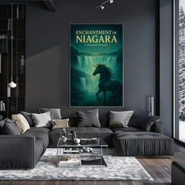 Enchantment of Niagara Poster