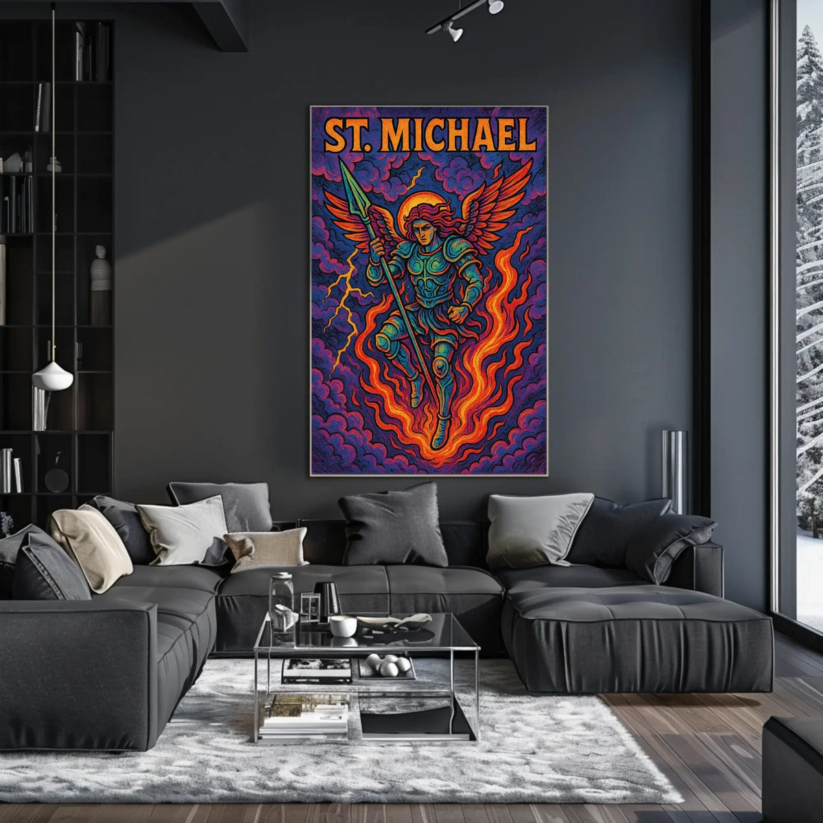 St. Michael Poster