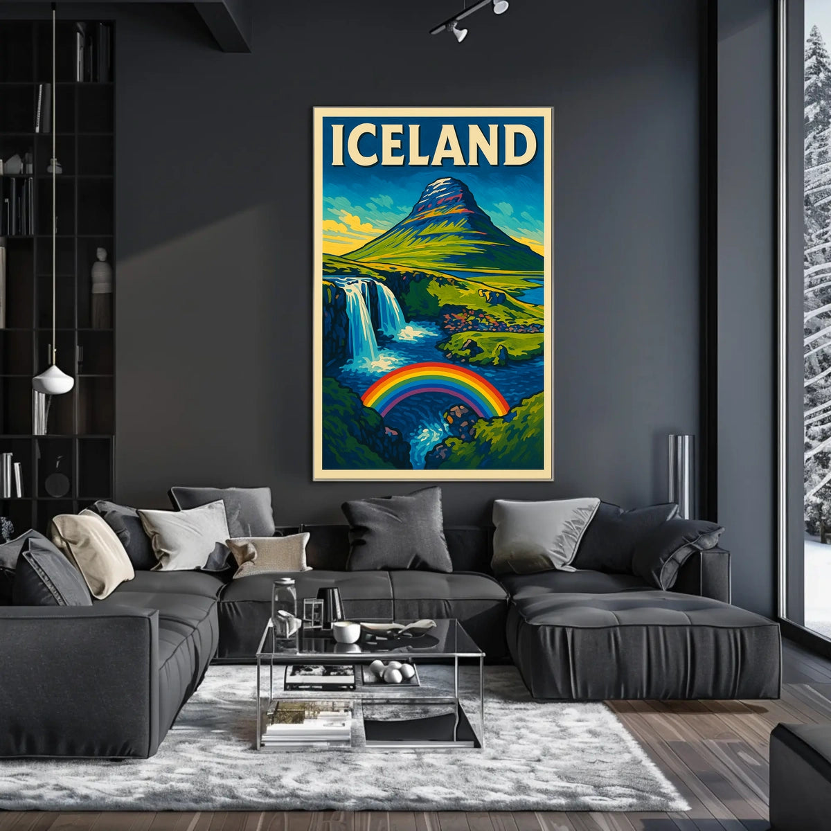 Icelandic Wonders Poster