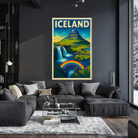 Icelandic Wonders Poster