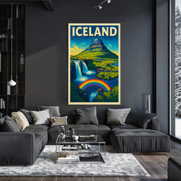 Icelandic Wonders Poster