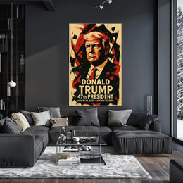 Donald Trump The Catalyst of Change Poster