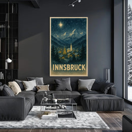 Abstract Expressions in Shapes and Colors Poster