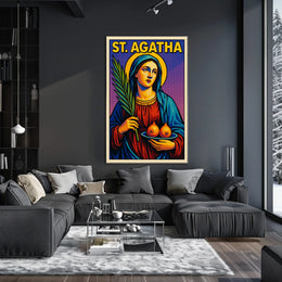 St. Agatha Poster