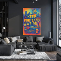 Keep Portland Weird Poster
