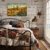 Enchanting Malta Poster