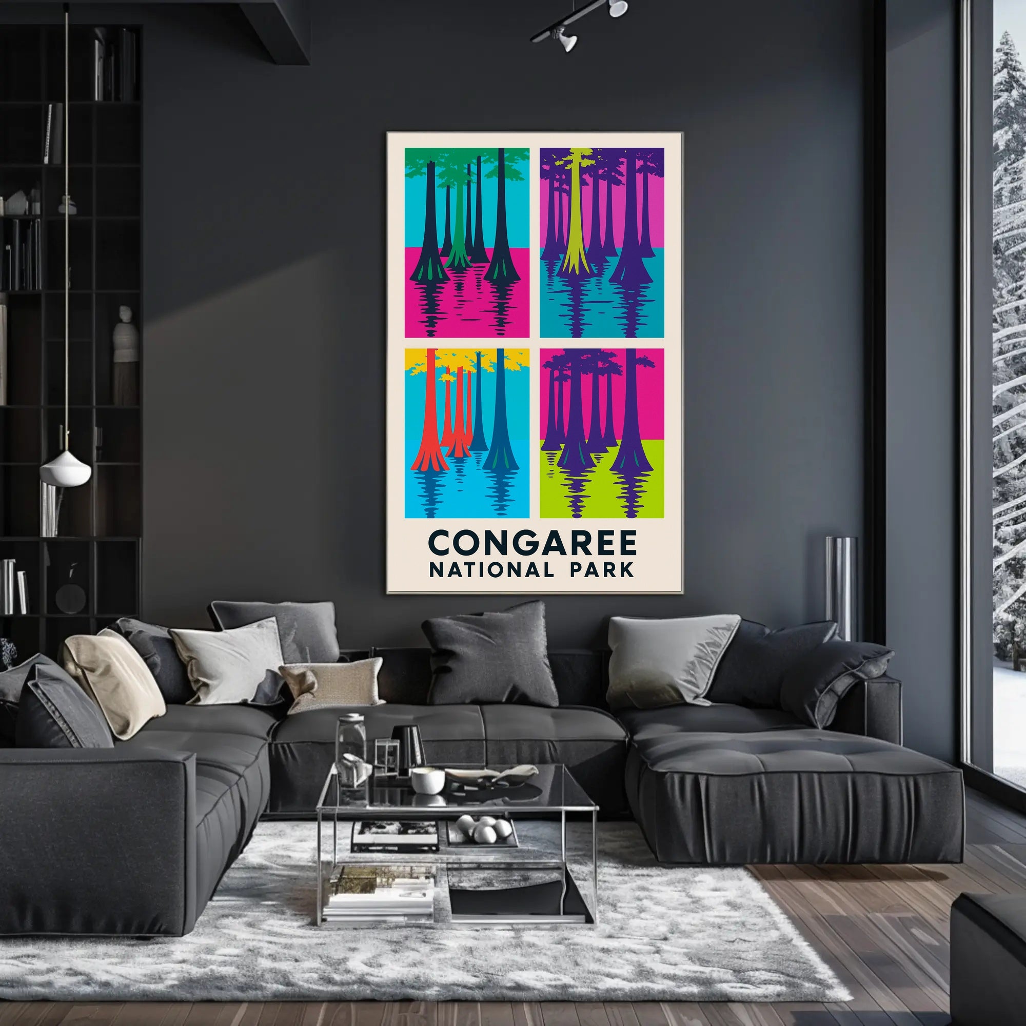 Congaree National Park Poster