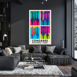 Congaree National Park Poster