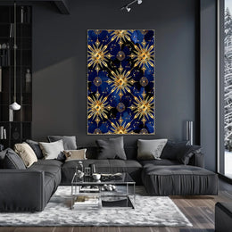 Celestial Elegance Art Print: Space or Astronomy Poster