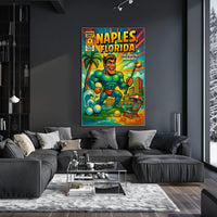 Naples, Florida The Coastal Marvel Poster