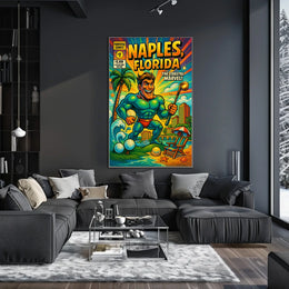 Naples, Florida The Coastal Marvel Poster
