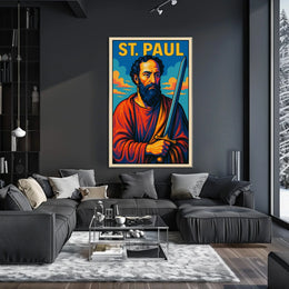 St. Paul Poster