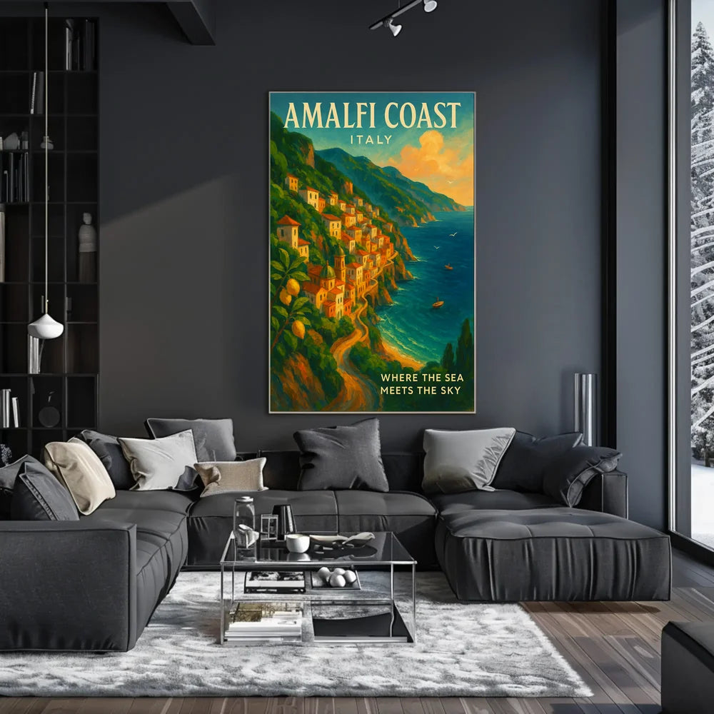 Where the Sea Meets the Sky Poster