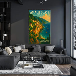 Where the Sea Meets the Sky Poster