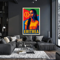 Eritrea A Vibrant Tribute Poster