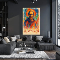 Saint Simon Poster