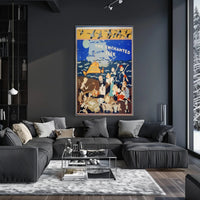 The Enchanted Isle of Martha's Vineyard Poster PosterGoat