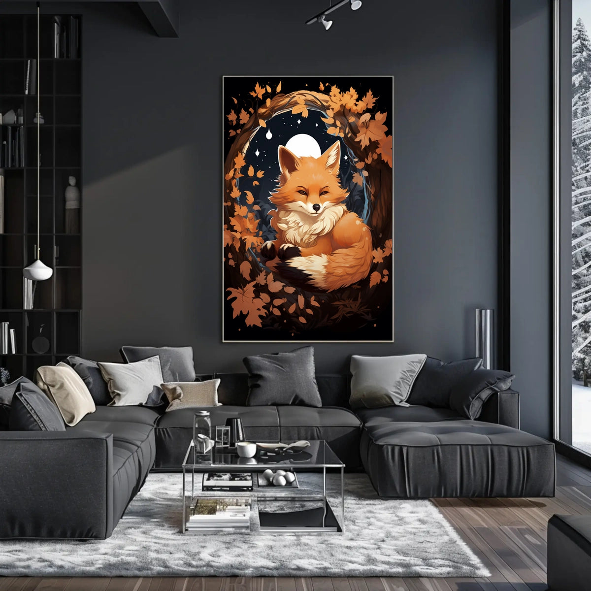 Enchanted Autumn Night