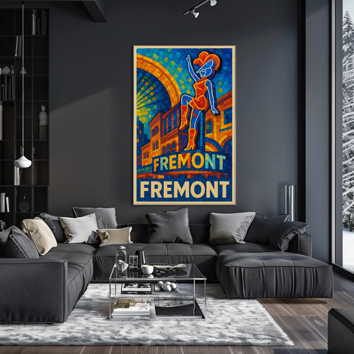 Fremont Street Celebration Poster