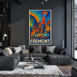 Fremont Street Celebration Poster