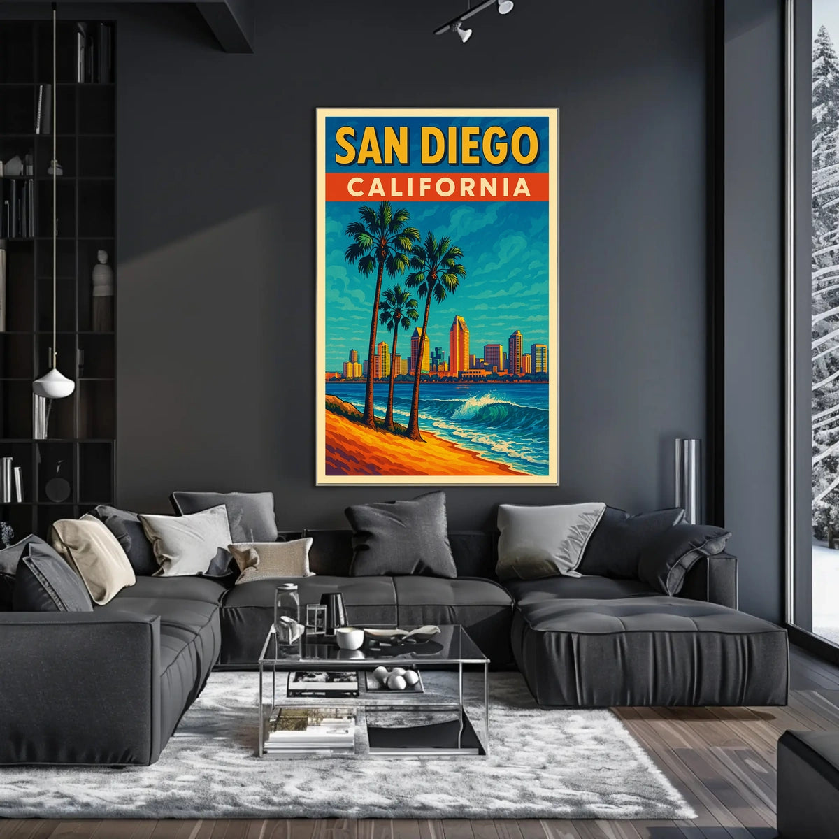 San Diego, California Poster