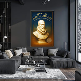 Legacy of Miguel de Cervantes Poster