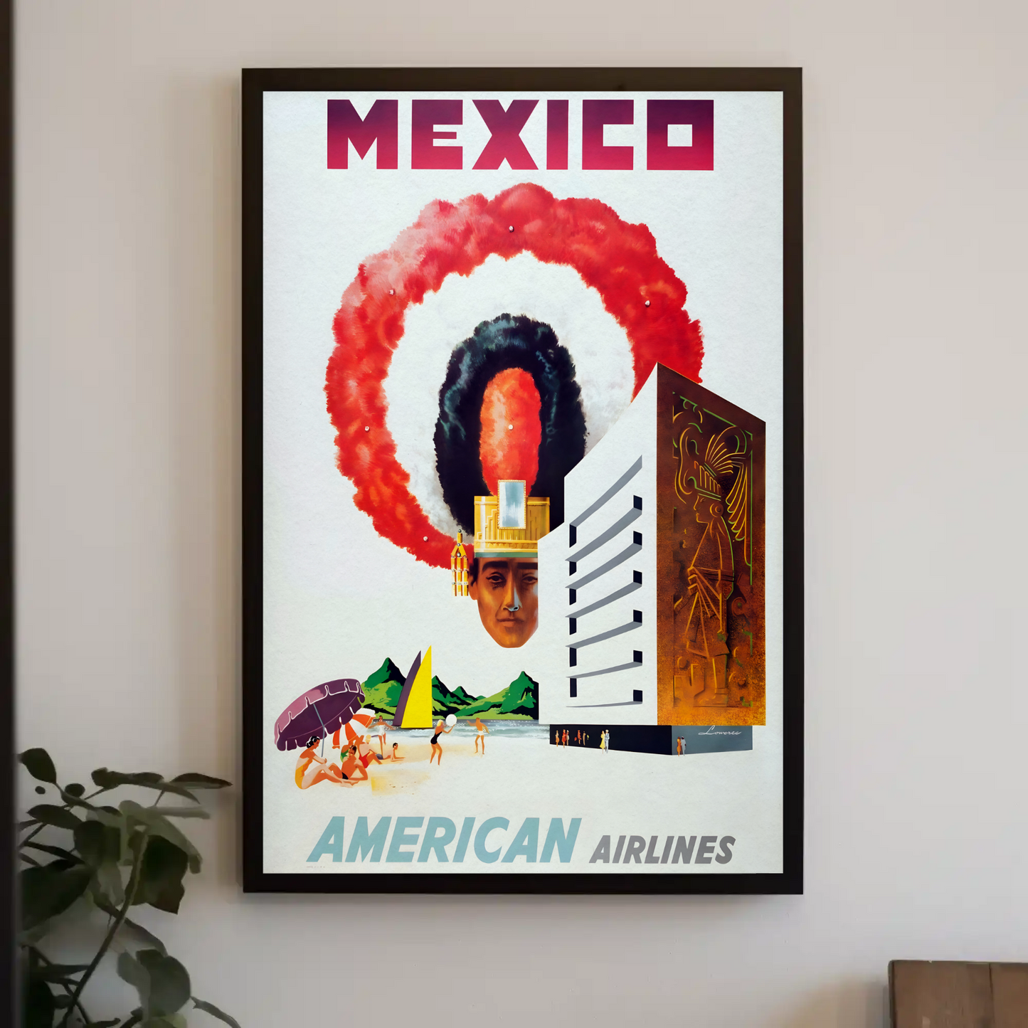 Fly American Airlines to Mexico