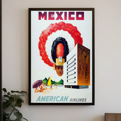 Fly American Airlines to Mexico