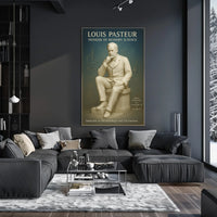 Louis Pasteur Pioneer Of Modern Poster